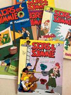 Sjors en Sjimmie strips, Boeken, Meerdere comics, Ophalen of Verzenden, Gelezen, Europa
