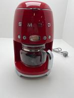 SMEG Koffiezetapparaat DCF02RDEU rood, gebruikt, Witgoed en Apparatuur, Koffiezetapparaten, Info@mystore.nl, Gebruikt, Verzenden