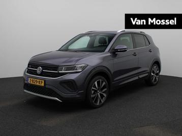 Volkswagen T-Cross 1.0 TSI R-Line Business | Navigatie | Dra beschikbaar voor biedingen