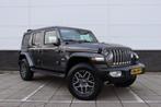 Jeep Wrangler Unlimited 4xe 380 Overland * Schuif Cabrio dak, Auto's, Jeep, Automaat, Euro 6, 4 cilinders, Cabriolet