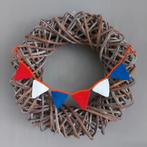 Gehaakte vlaggenlijn voor koningsdag, Ophalen of Verzenden, Nieuw, Versiering, Oranje of Koningsdag