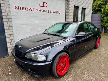 BMW 3-serie Coupé 330Ci, trackday, drifter, raceklaar! beschikbaar voor biedingen