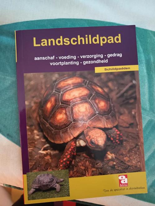 De landschildpad, Boeken, Dieren en Huisdieren, Zo goed als nieuw, Ophalen of Verzenden