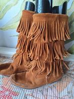Suede laarzen met franjes minnetonka maat 41 ibiza boho styl, Kleding | Dames, Schoenen, Ophalen of Verzenden, Zo goed als nieuw