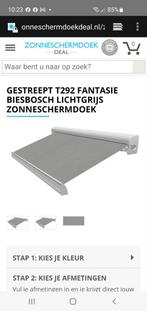 Te koop nieuw grijs zonneschermdoek, Ophalen, Zo goed als nieuw, Overige materialen, Minder dan 20 mm