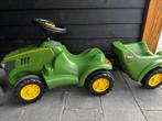 John Deere trap auto, Ophalen, Zo goed als nieuw