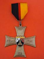 Speld Duits Erekruis Rheinland Pfaltz 5x5 cm, Ophalen of Verzenden