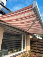 Knikarm zonnescherm, Tuin en Terras, Zonneschermen, Ophalen, Gebruikt, Elektrisch, 250 cm tot 450 cm
