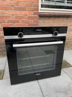 Siemens inbouwoven hete lucht, Witgoed en Apparatuur, Ovens, Hete lucht, Zo goed als nieuw, Oven met grill, Inbouw