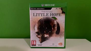 The Dark Pictures Anthology Little Hope Xbox One en Series X beschikbaar voor biedingen