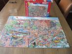 Ravensburger Puzzel Cities of the World Amsterdam 1000 stuks, Ophalen of Verzenden, 500 t/m 1500 stukjes, Zo goed als nieuw, Legpuzzel