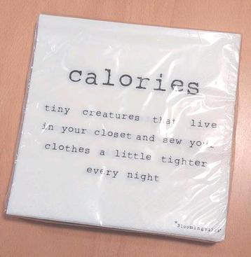 Servetten - Calories Design Bloomingville beschikbaar voor biedingen