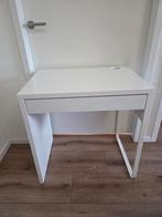 Ikea Micke bureau - zo goed als nieuw!, Huis en Inrichting, Bureaus, Ophalen of Verzenden, Zo goed als nieuw, Bureau