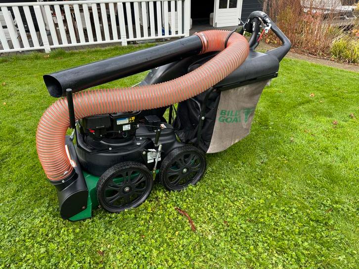 Billy Goat MV601SPE Bladzuiger - Zo Goed Als Nieuw!, Tuin en Terras, Overige Tuin en Terras, Zo goed als nieuw, Ophalen