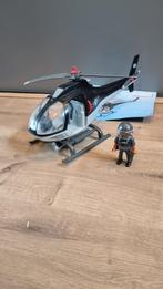 Playmobil Helikopter 5563, Kinderen en Baby's, Speelgoed | Playmobil, Ophalen of Verzenden, Zo goed als nieuw