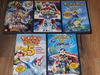 5 Pokemon films - 4,5,6,7 en 11, Tekenfilm, Verzenden, Zo goed als nieuw, Alle leeftijden