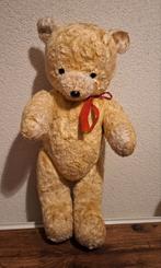 Super mooie vintage oude stro beer jaren 60, Verzamelen, Beren en Cherished Teddies, Ophalen, Gebruikt, Stoffen beer, Overige merken