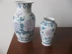 Twee Chinese vazen in verschillende maat in prima staat., Ophalen of Verzenden