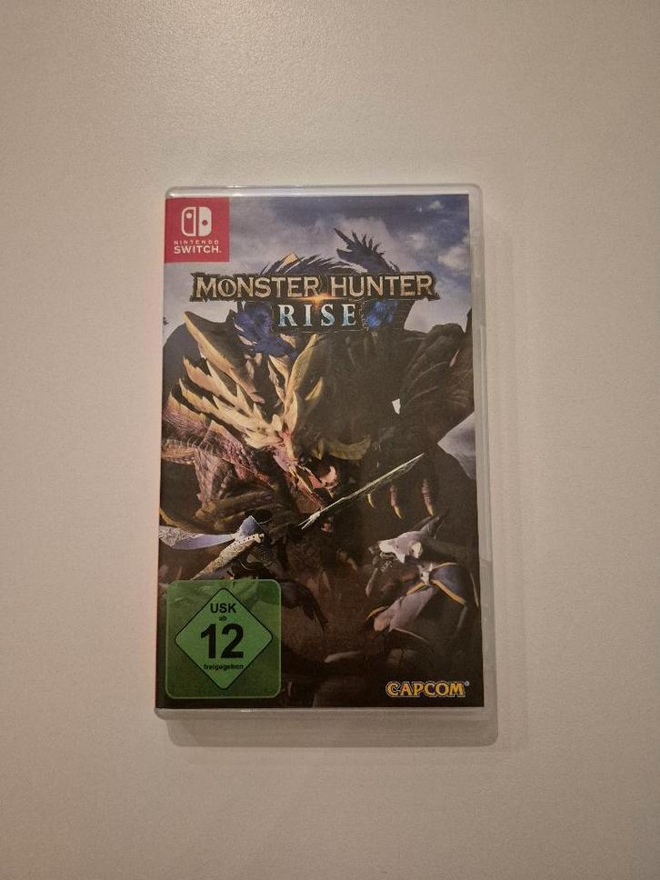 Monster Hunter Rise, Spelcomputers en Games, Games | Nintendo Switch, Zo goed als nieuw, Avontuur en Actie, 1 speler, Vanaf 12 jaar