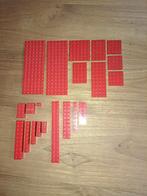 Gesorteerde Lego Stenen - Rood, Ophalen, Gebruikt, Overige merken