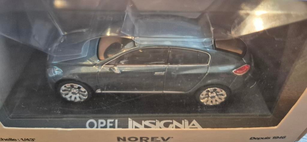 Opel Insignia 1:43 NOREV, Ophalen of Verzenden, Nieuw, Auto, Norev