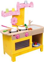 Houten speelgoed keuken, nieuw in de doos, Kinderen en Baby's, Speelgoed | Houten speelgoed, Overige typen, Ophalen of Verzenden