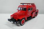 gmc brandweerauto-altaya  1/43-, Verzenden, Nieuw, Bus of Vrachtwagen, Overige merken
