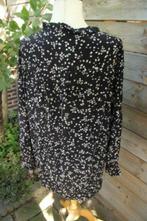 Blouson zwart/ creme bloem Exxcellent mt 44 Vaste prijs, Kleding | Dames, Zwart, Maat 42/44 (L), Ophalen of Verzenden, Zo goed als nieuw