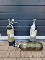 5L & 7L carbon flessen pcp, Ophalen of Verzenden, Zo goed als nieuw