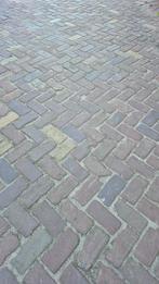 ✅️🧱Oud Gebakken Keiformaat Klinkers - 140m2.  Op pallets, Tuin en Terras, Tegels en Klinkers, Gebruikt, Keramiek, Klinkers, Ophalen of Verzenden