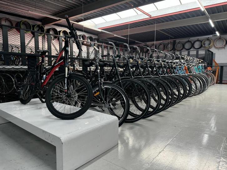 Budget Bike XL Groot assortiment fietsen vanaf €199, Fietsen en Brommers, Fietsen | Dames | Omafietsen, Zo goed als nieuw, 56 cm of meer