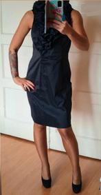 Xscape Zwarte cocktailjurk partydress mt M, Maat 38/40 (M), Zwart, Ophalen of Verzenden, Zo goed als nieuw