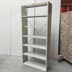 Bruynzeel Sysco metalen legbord stellingkast - 224x103x35 cm, Gebruikt