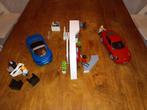 Playmobil Porsche, Kinderen en Baby's, Speelgoed | Playmobil, Gebruikt, Ophalen of Verzenden