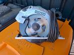 Hitachi cirkelzaag, Doe-het-zelf en Verbouw, Gereedschap | Zaagmachines, Ophalen of Verzenden, 1200 watt of meer, Cirkelzaag, 30 tot 70 mm