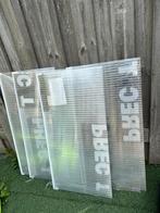 4 kunstof platen voor broeikas, Tuin en Terras, Kassen, Ophalen, Plastic