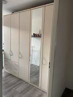 Mooie linnen kast 250 cm GRATIS af te halen, Ophalen of Verzenden, Gebruikt, 50 tot 75 cm, 200 cm of meer