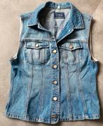 Dames Spijkerstof  Gilet  Maat M, Kleding | Dames, Ophalen of Verzenden, Zo goed als nieuw, Maat 38/40 (M), Blauw