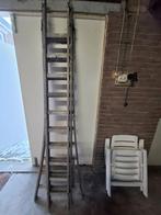 Houten ladder, Ophalen, Gebruikt, Ladder, Opvouwbaar of Inschuifbaar