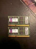 2x8GB DDR3 Laptop Geheugen, Computers en Software, RAM geheugen, Ophalen of Verzenden, Gebruikt, DDR3, Laptop