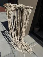 Macrame vliegengordijn ibiza stijl gordijn, Ophalen of Verzenden, Zo goed als nieuw, Zwart