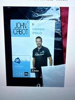John Cabot Heren Polo - Nieuw in verpakking, Ophalen, Nieuw, Maat 56/58 (XL), Zwart