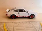 Porsche Carrera RS '73 Wit Rood (1:39), Ophalen of Verzenden, Zo goed als nieuw, Auto, Overige merken