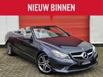 Mercedes-Benz E-Klasse Cabrio 200 Edition Sport | Stoel verw, Auto's, 12 maanden, Achterwielaandrijving, Euro 6, 4 cilinders