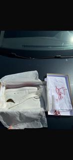 CHRISTIAN LOUBOUTIN MAAT 40 ORIGINEEL!, Kleding | Heren, Schoenen, Ophalen, Christian Louboutin, Wit, Nieuw