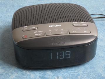 Philips TAR3505 - Digitale DAB Klokradio - Zwart beschikbaar voor biedingen