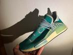 Adidas x Pharrell Williams Hu NMD Dash Green - Maat 44, Kleding | Heren, Schoenen, Ophalen, Zo goed als nieuw, Overige kleuren