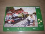 Puzzel HOP ALL ABOARD 500 st. NIEUW, Ophalen of Verzenden, 500 t/m 1500 stukjes, Nieuw, Legpuzzel