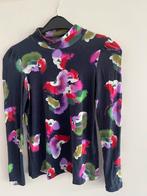 POM Amsterdam Bloemen truitje Maat S, Kleding | Dames, Truien en Vesten, Blauw, Ophalen of Verzenden, Maat 36 (S), Gedragen