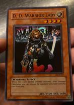 Yu-Gi-Oh! D. D. Warrior Lady DCR-027 US Editie !, Hobby en Vrije tijd, Verzamelkaartspellen | Yu-gi-Oh!, Foil, Ophalen of Verzenden